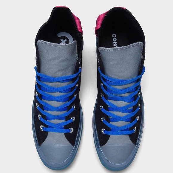 Converse CX HI Black Green/HyperPink - Picture 4 of 6